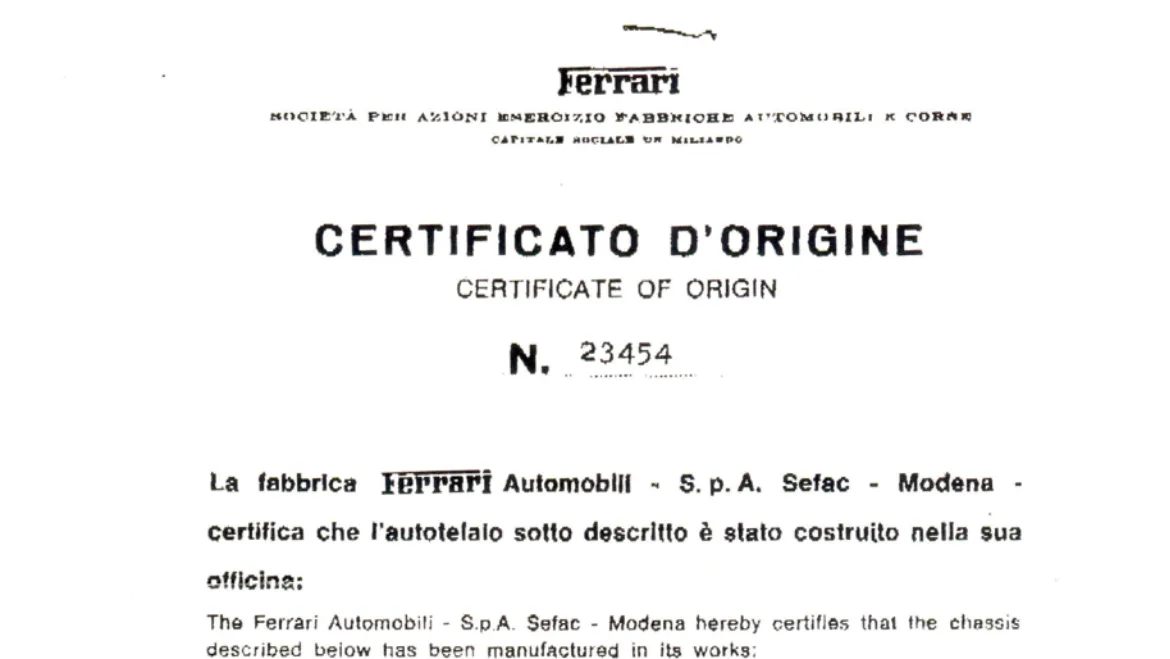 Ferrari 512 BBLM – 1982